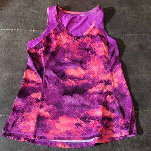 Athletic Tank Top by Tek Gear size large, purple
